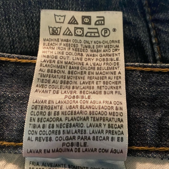 Levis Strauss & Co 505 Men’s Straight Leg Med Wash Jeans Blue Size 28 - Picture 10 of 15